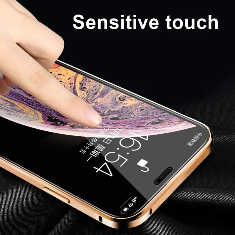 SneekyScreen - 100% privacy bescherm hoesje 2in1