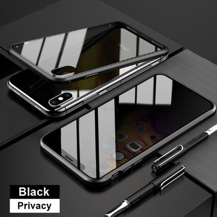 SneekyScreen - 100% privacy bescherm hoesje 2in1