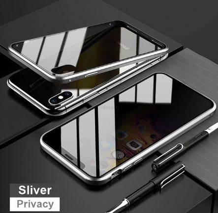 SneekyScreen - 100% privacy bescherm hoesje 2in1