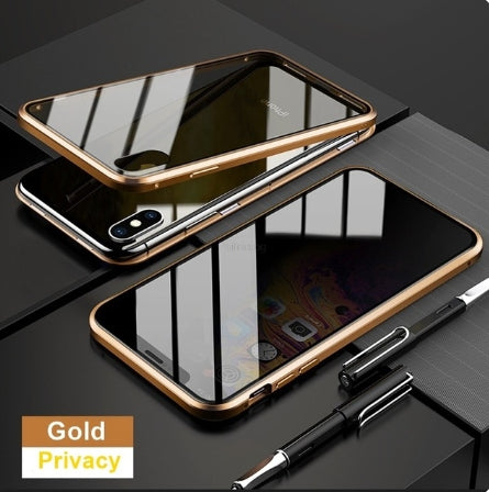 SneekyScreen - 100% privacy bescherm hoesje 2in1