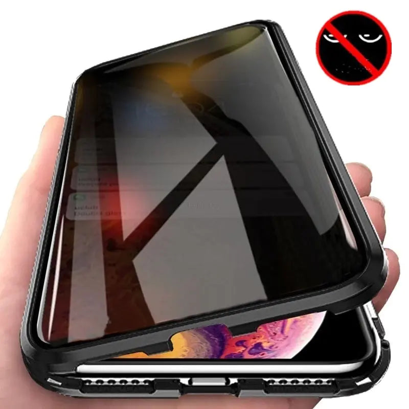 SneekyScreen - 100% privacy bescherm hoesje 2in1
