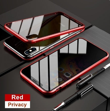SneekyScreen - 100% privacy bescherm hoesje 2in1